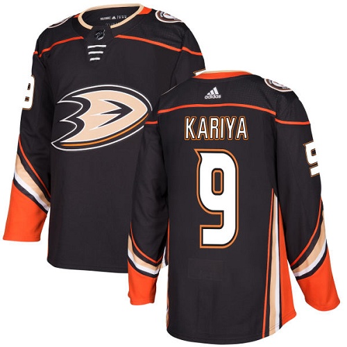 Adidas Anaheim Ducks #9 Paul Kariya Black Home Authentic Youth Stitched NHL Jersey->youth nhl jersey->Youth Jersey